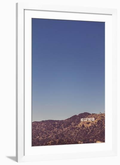 Hollywood Sign, Los Angeles, CA, USA: Famous Hollywood Sign Viewed From The Griffith Observatory-Axel Brunst-Framed Photographic Print