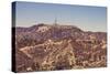Hollywood Sign, Los Angeles, CA, USA: Famous Hollywood Sign Viewed From The Griffith Observatory-Axel Brunst-Stretched Canvas