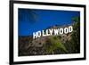 Hollywood Sign Los Angeles-null-Framed Premium Giclee Print