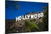 Hollywood Sign Los Angeles-null-Mounted Premium Giclee Print