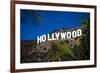 Hollywood Sign Los Angeles-null-Framed Premium Giclee Print