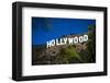 Hollywood Sign Los Angeles-null-Framed Art Print