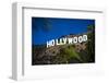 Hollywood Sign Los Angeles-null-Framed Art Print