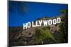 Hollywood Sign Los Angeles-null-Mounted Art Print