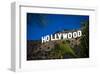 Hollywood Sign Los Angeles-null-Framed Art Print