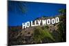 Hollywood Sign Los Angeles-null-Mounted Art Print