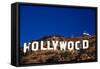 "Hollywood" sign on the hillsides of Hollywood, Los Angeles, California-null-Framed Stretched Canvas