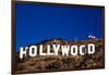 "Hollywood" sign on the hillsides of Hollywood, Los Angeles, California-null-Framed Photographic Print