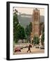 Hollywood Sign-Mark J. Terrill-Framed Premium Photographic Print