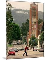 Hollywood Sign-Mark J. Terrill-Mounted Premium Photographic Print