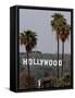 Hollywood Sign-Mark J. Terrill-Framed Stretched Canvas