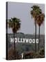 Hollywood Sign-Mark J. Terrill-Stretched Canvas