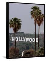 Hollywood Sign-Mark J. Terrill-Framed Stretched Canvas