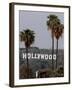 Hollywood Sign-Mark J. Terrill-Framed Premium Photographic Print