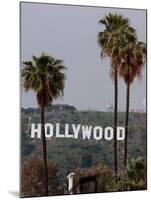 Hollywood Sign-Mark J. Terrill-Mounted Premium Photographic Print