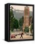 Hollywood Sign-Mark J. Terrill-Framed Stretched Canvas