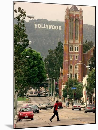 Hollywood Sign-Mark J. Terrill-Mounted Photographic Print