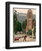 Hollywood Sign-Mark J. Terrill-Framed Photographic Print