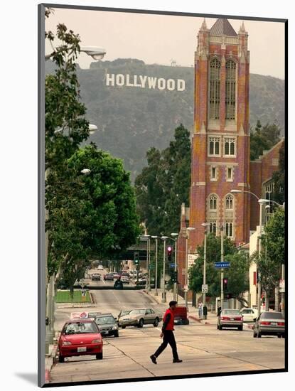 Hollywood Sign-Mark J. Terrill-Mounted Photographic Print