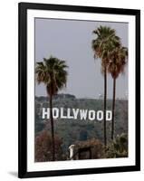 Hollywood Sign-Mark J. Terrill-Framed Photographic Print