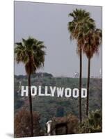 Hollywood Sign-Mark J. Terrill-Mounted Photographic Print