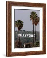 Hollywood Sign-Mark J. Terrill-Framed Photographic Print