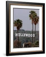 Hollywood Sign-Mark J. Terrill-Framed Photographic Print