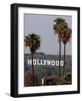 Hollywood Sign-Mark J. Terrill-Framed Photographic Print