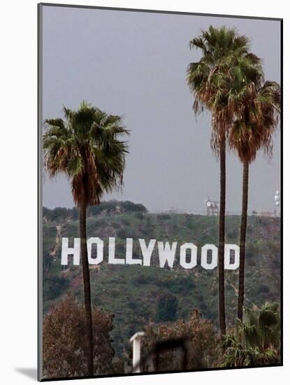 Hollywood Sign-Mark J. Terrill-Mounted Photographic Print