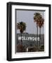 Hollywood Sign-Mark J. Terrill-Framed Photographic Print