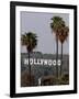 Hollywood Sign-Mark J. Terrill-Framed Photographic Print