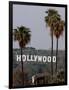 Hollywood Sign-Mark J. Terrill-Framed Photographic Print