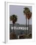 Hollywood Sign-Mark J. Terrill-Framed Photographic Print