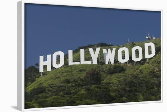 Hollywood Sign-Chris Bliss-Framed Photographic Print