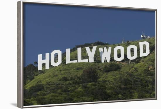 Hollywood Sign-Chris Bliss-Framed Photographic Print