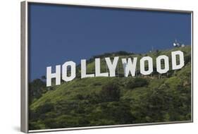 Hollywood Sign-Chris Bliss-Framed Photographic Print