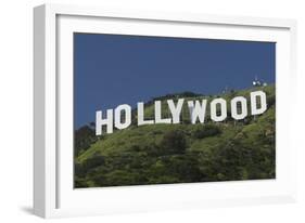 Hollywood Sign-Chris Bliss-Framed Photographic Print