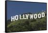 Hollywood Sign-Chris Bliss-Framed Stretched Canvas