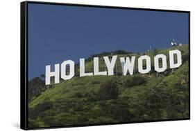 Hollywood Sign-Chris Bliss-Framed Stretched Canvas