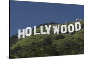 Hollywood Sign-Chris Bliss-Stretched Canvas