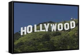 Hollywood Sign-Chris Bliss-Framed Stretched Canvas