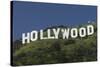 Hollywood Sign-Chris Bliss-Stretched Canvas