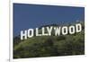 Hollywood Sign-Chris Bliss-Framed Photographic Print