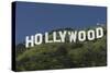 Hollywood Sign-Chris Bliss-Stretched Canvas