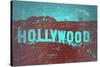 Hollywood Sign-NaxArt-Stretched Canvas