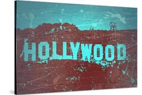 Hollywood Sign-NaxArt-Stretched Canvas