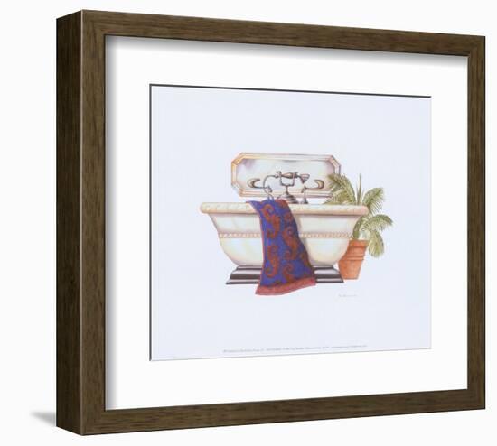 Hollywood Soak-Lisa Danielle-Framed Art Print