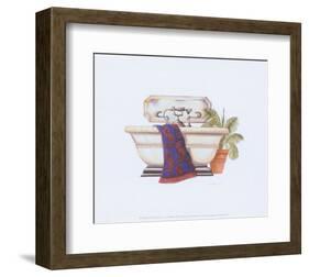 Hollywood Soak-Lisa Danielle-Framed Art Print