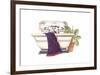 Hollywood Soak-Lisa Danielle-Framed Giclee Print