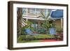 Hollywood Star Motel-null-Framed Art Print